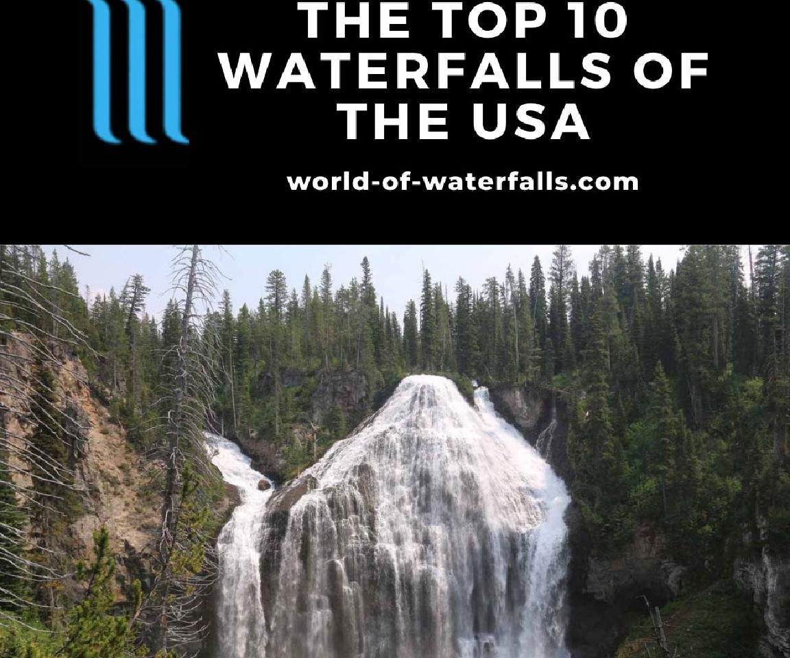 10 Most Scenic Waterfall Hikes in the US