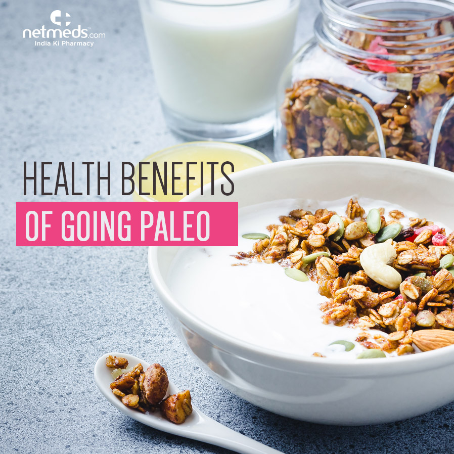 10 Health Benefits of Going Paleo