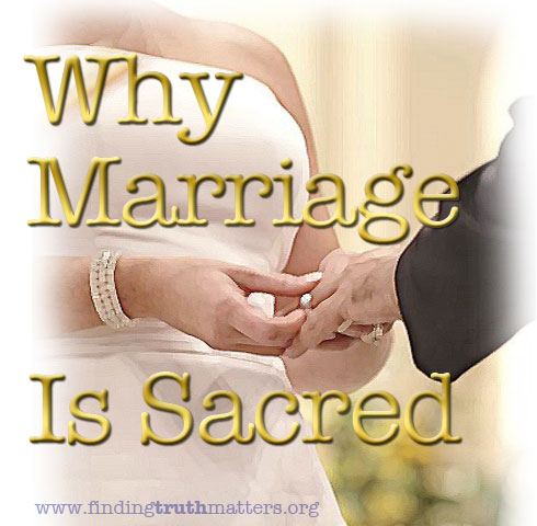 What Makes a Marriage Sacred and Intimate