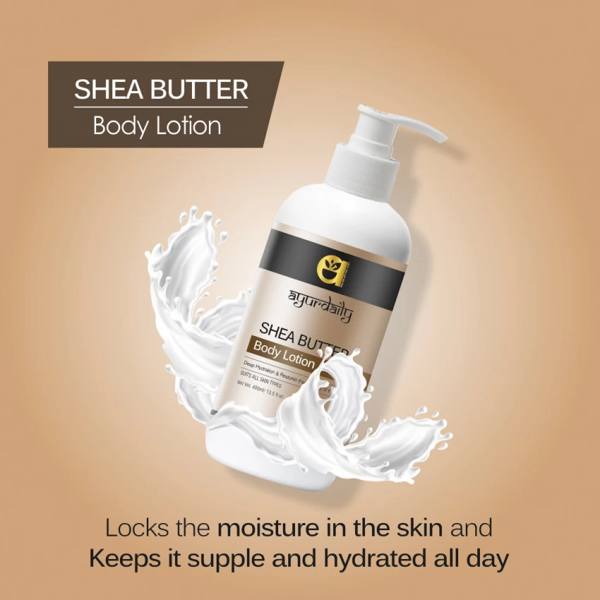 Benefits of Shea Butter for Skin and Hair
