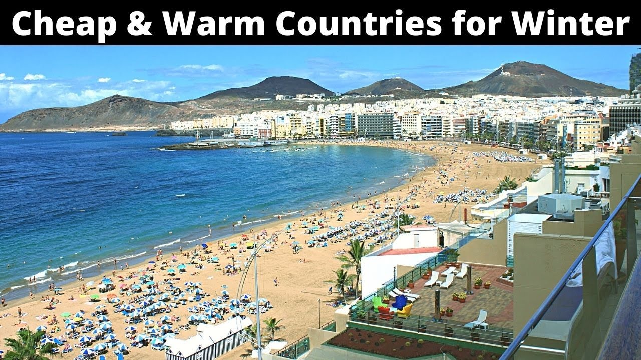 The Best Countries with a Warm Climate for Wintering