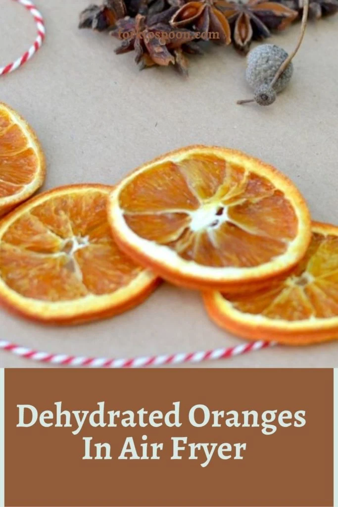 How to Make Dried Oranges