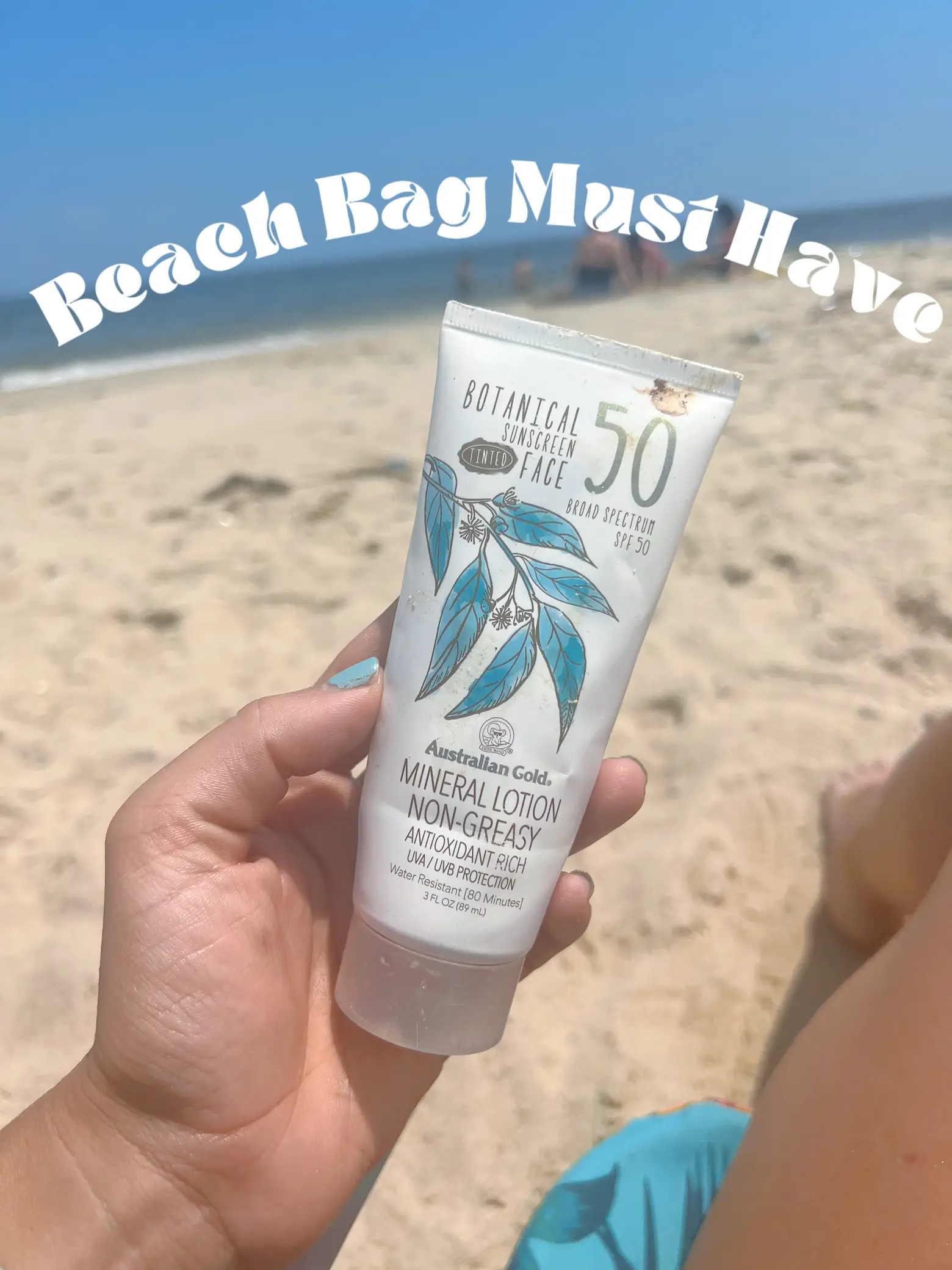 To Keep Your Face Fresh While at the Beach
