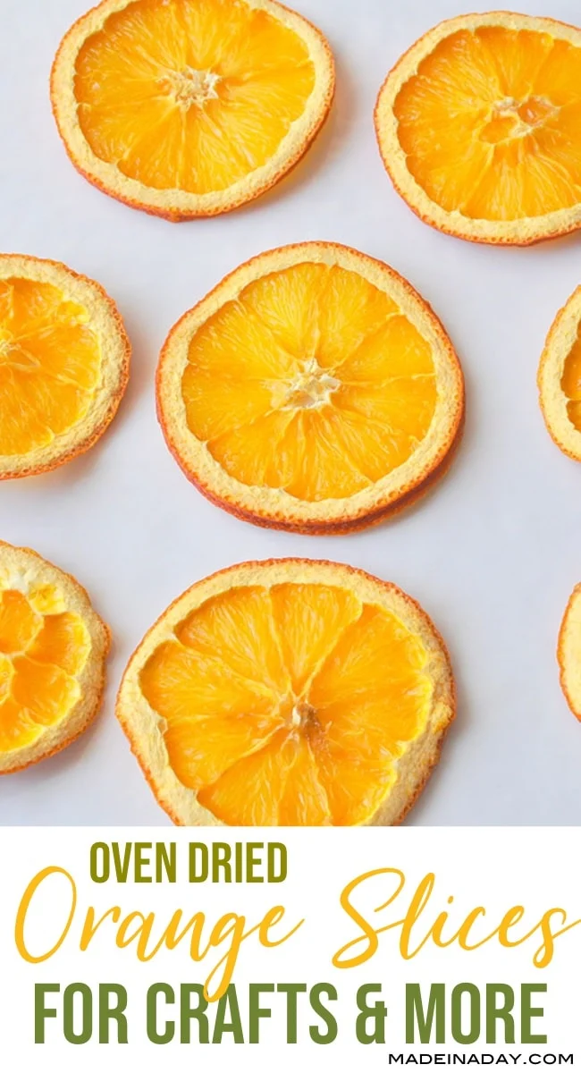 How to Make Dried Oranges