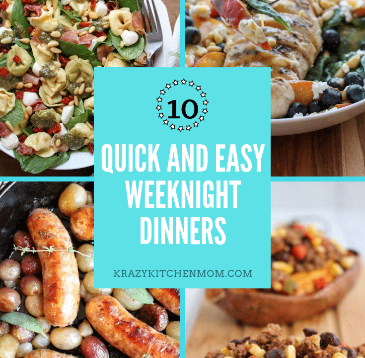10 Quick and Easy Dinner Recipes for Busy Weeknights