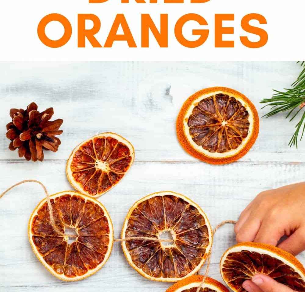 How to Make Dried Oranges