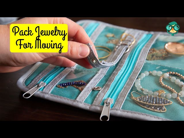 How to Pack Jewelry So That It Doesn't Get Tangled