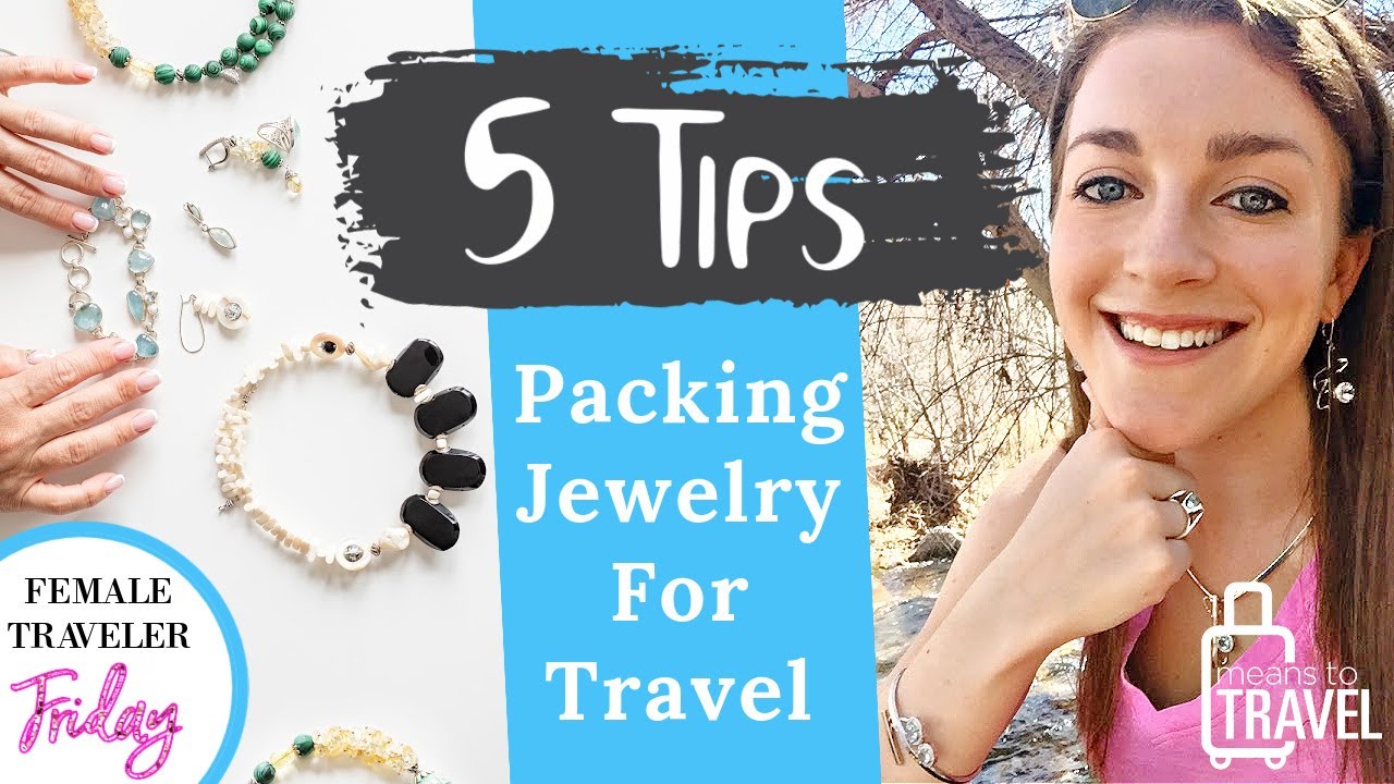 How to Pack Jewelry So That It Doesn't Get Tangled