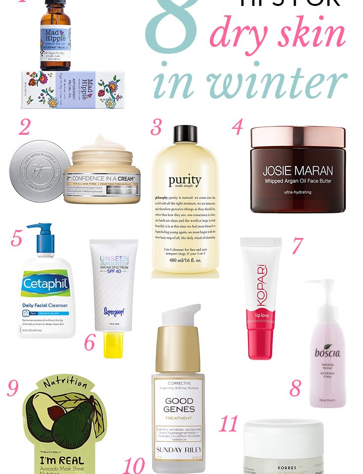 Your Top Skincare Tips for Dry Winter Skin