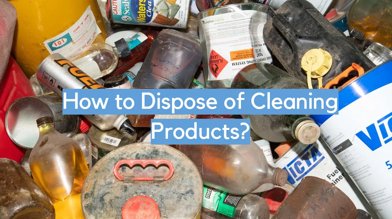 How to Properly Dispose of Your Medical Waste Products