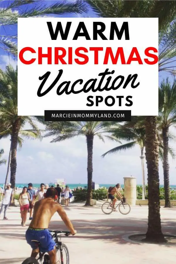 Where to Travel During Christmas