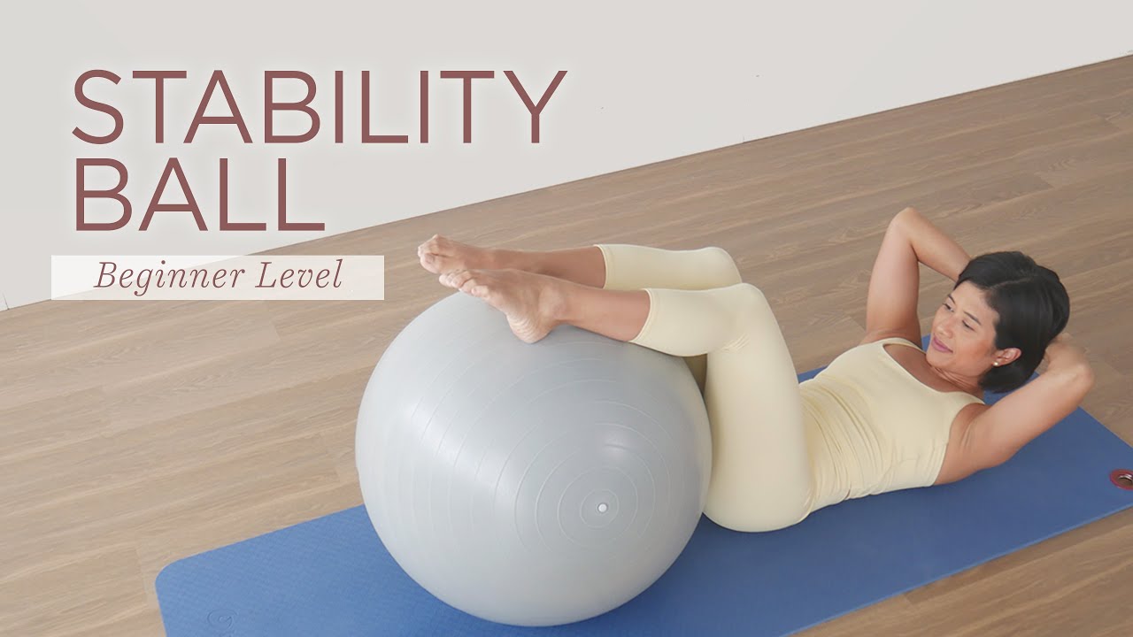 Benefits of Using a Stability Ball in a Fitness Routine