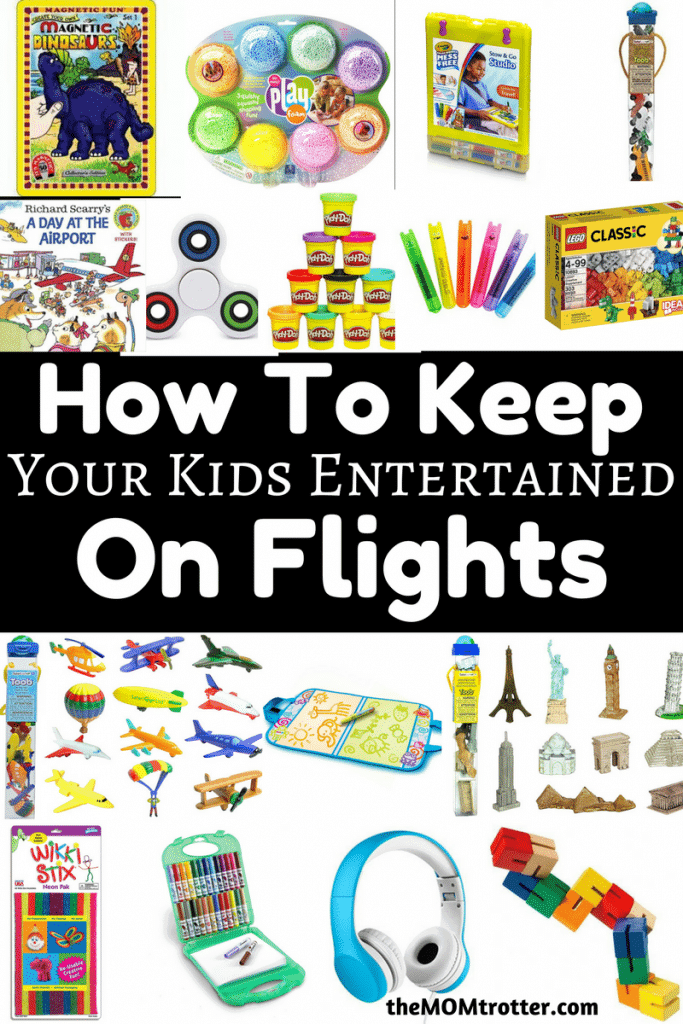 How to Entertain Your Kids on a Flight - RealNewsofUS.com