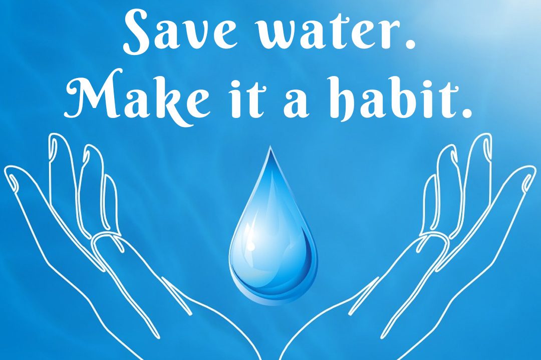How to Build a Habit of Using Less Water