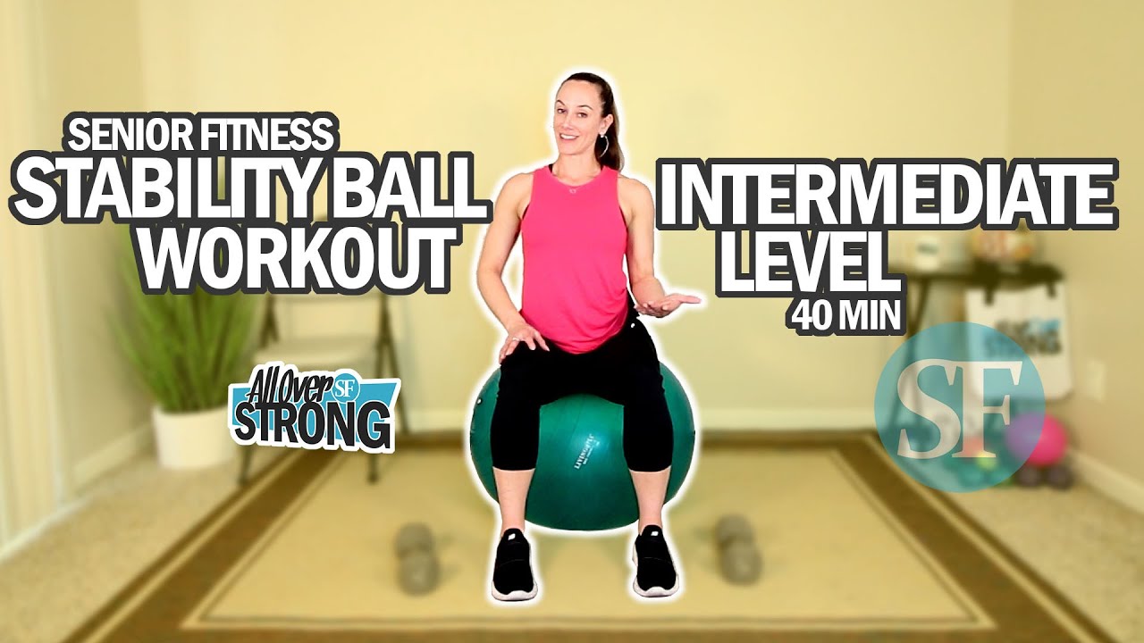 Benefits of Using a Stability Ball in a Fitness Routine