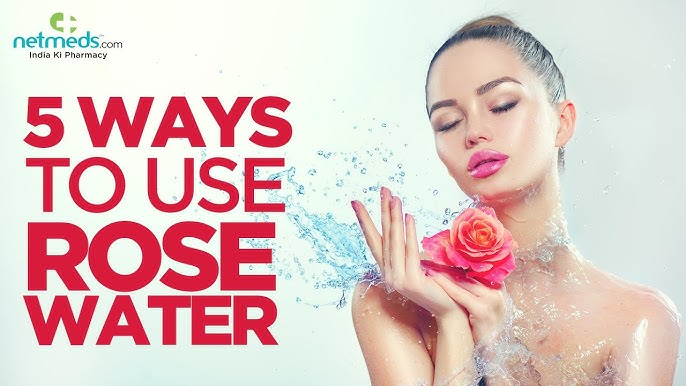 5 Ways to Use Rosewater in Your Beauty Routine