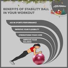 Benefits of Using a Stability Ball in a Fitness Routine