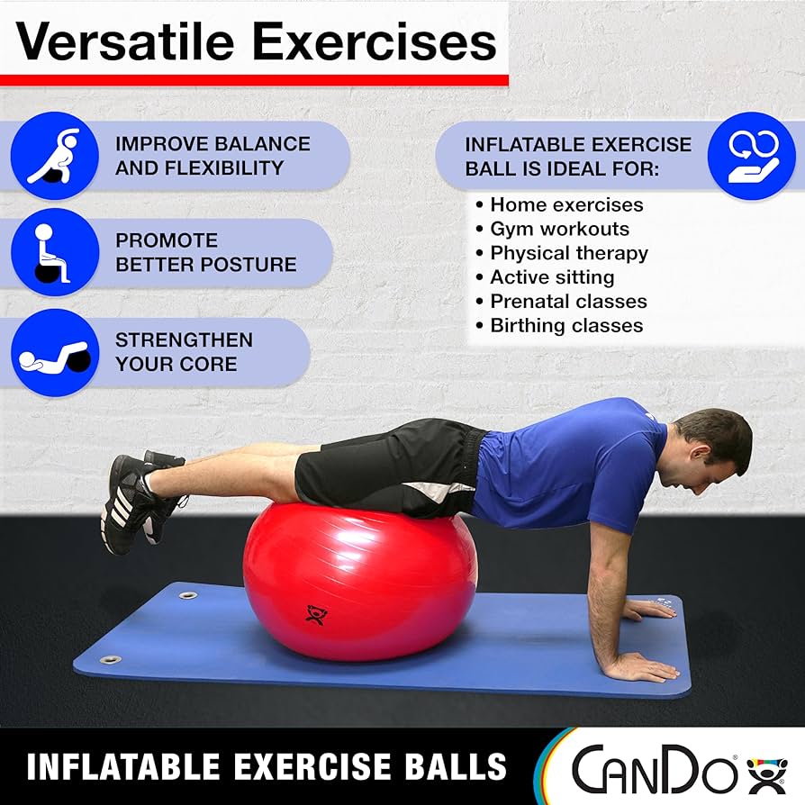 Benefits of Using a Stability Ball in a Fitness Routine