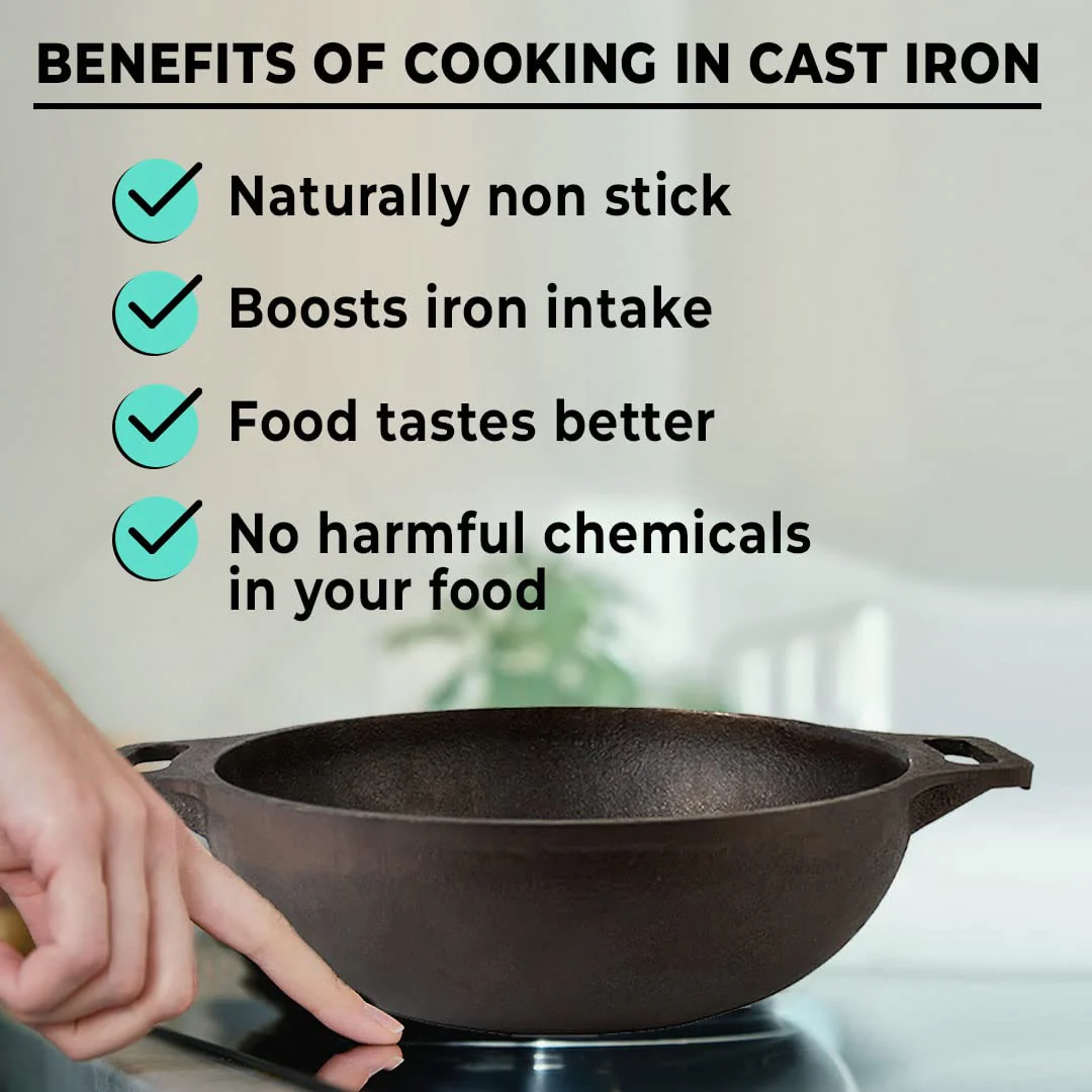 The Benefits of Cooking with Cast Iron