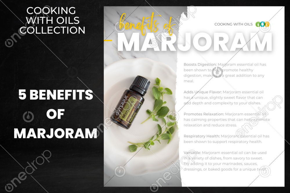 The Healthy Properties of Marjoram
