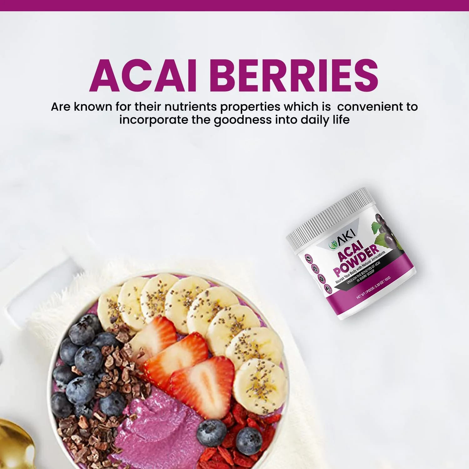 5 Reasons to Add Acai to Your Diet Today