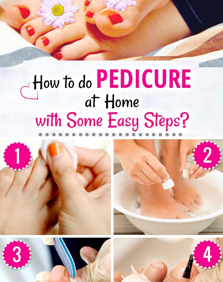 Important Rules for Doing Pedicures at Home