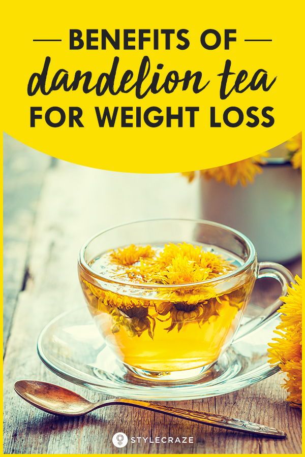 10 Benefits of Dandelion Tea