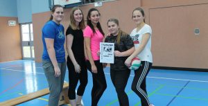 Read more about the article Spannende Spiele beim Volleyballturnier der 9. und 10. Klassen