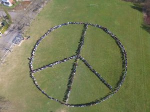 Read more about the article Ein sichtbares Zeichen für den Frieden