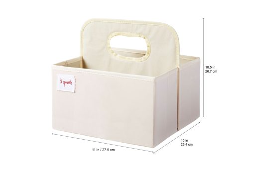 IDO 3Sprouts Diaper Caddy Angled 1 scaled