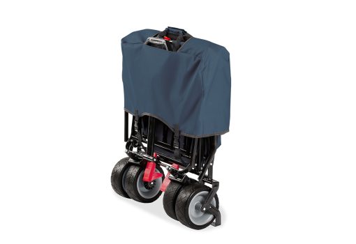Pinolino Trækvogn Paxi dlx Comfort med Bremse, Marineblå - Image 4