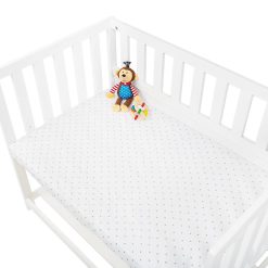 Bedside Crib og Barnevogn 2 stk.