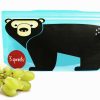 ISNBEA 3Sprouts Snack Bag Bear prop