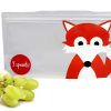 ISNFOX 3Sprouts Snack Bag Fox prop