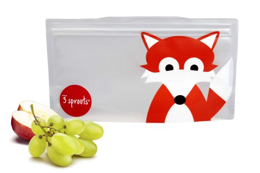 ISNFOX 3Sprouts Snack Bag Fox prop scaled