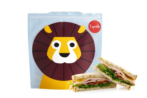 ISWLIO 3Sprouts Sandwich Bag Lion Prop scaled