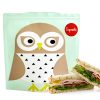 ISWOWL 3Sprouts Sandwich Bag Owl Prop