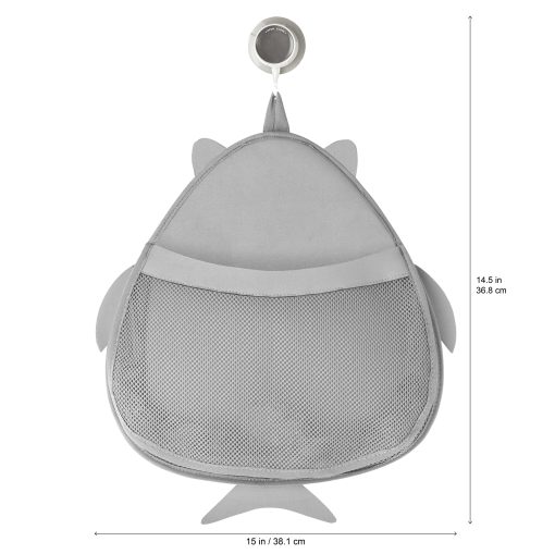 ITBSHK 3Sprouts Bath Storage Shark 1 scaled