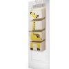 IWOGRF 3Sprouts Hanging Wall Organizer Giraffe angled no frame