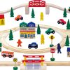 LG 1001 wooden railway large 1