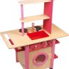 LG 1154 play kitchen all in one pink 1