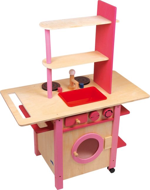 LG 1154 play kitchen all in one pink 1