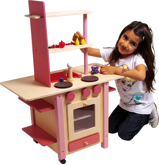 LG 1154 play kitchen all in one pink 2