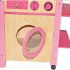 LG 1154 play kitchen all in one pink 3