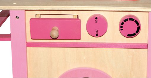 LG 1154 play kitchen all in one pink 5