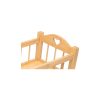 LG 1158 dolls cradle natural 3