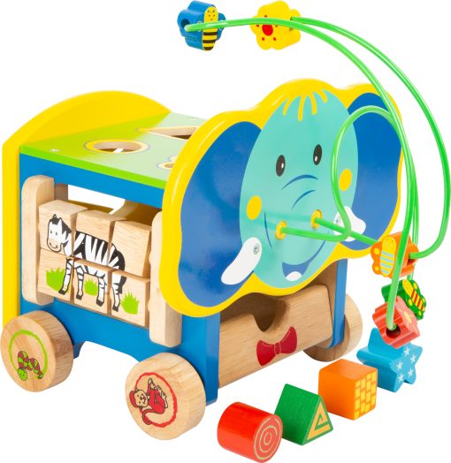 LG 1567 activity cube elephant 1