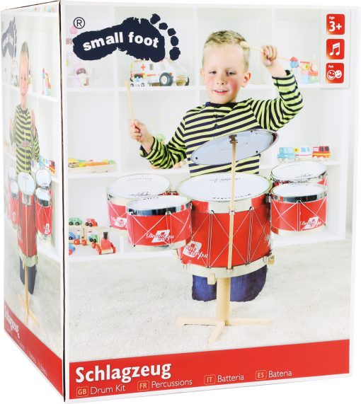 small foot Trommesæt - Image 3