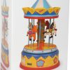 LG 2453 musical box merry go round horses 2