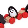 LG 2492 pull along toy penguin family 2